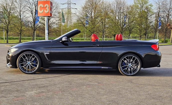BMW Seria 4 cena 100000 przebieg: 155000, rok produkcji 2014 z Poznań małe 529